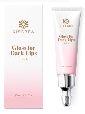 Lip Lightening Gloss for Dark Lips: Refreshing Mint Scent – 15 mL